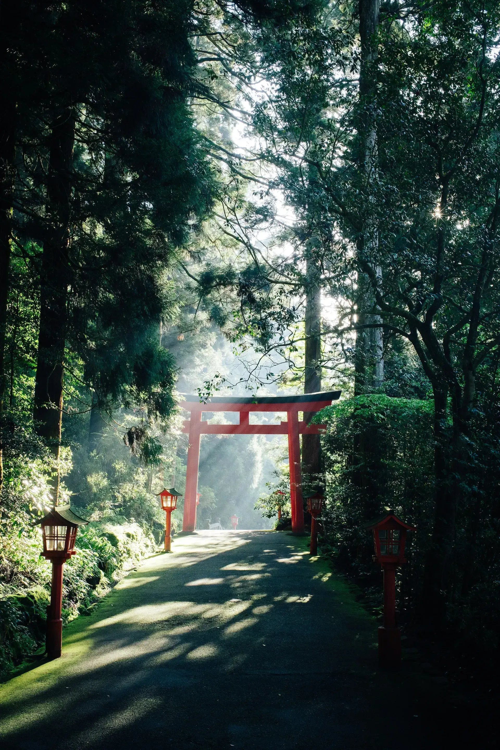 temple gate